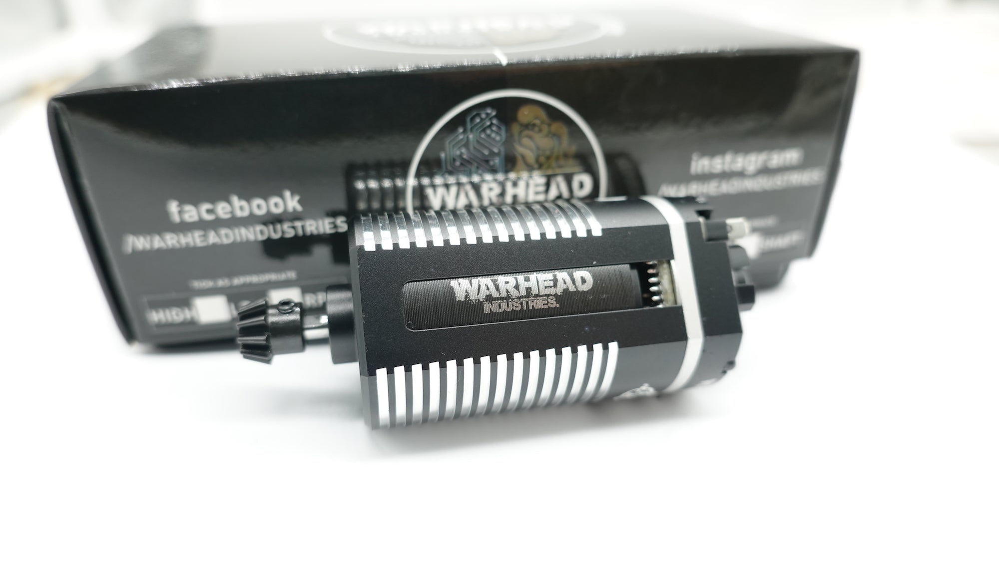 Warhead Industries brushless 30k Black Series 480 Short Shaft Motor - Azraels Armoury