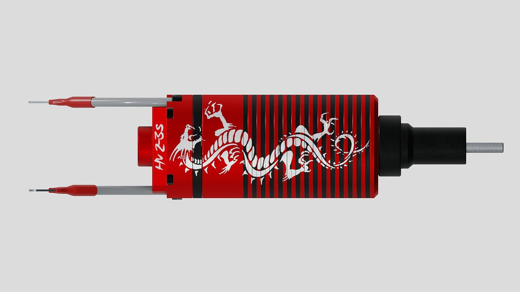 Warhead Industries - Ronin Brushless AEG Motor - 45K (Long Shaft) - Azraels Armoury