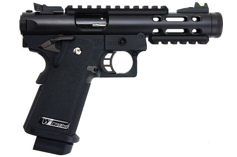 WE Galaxy Hi - Capa 5.1 Type A GBB Pistol - Black Slide R Frame - Azraels Armoury