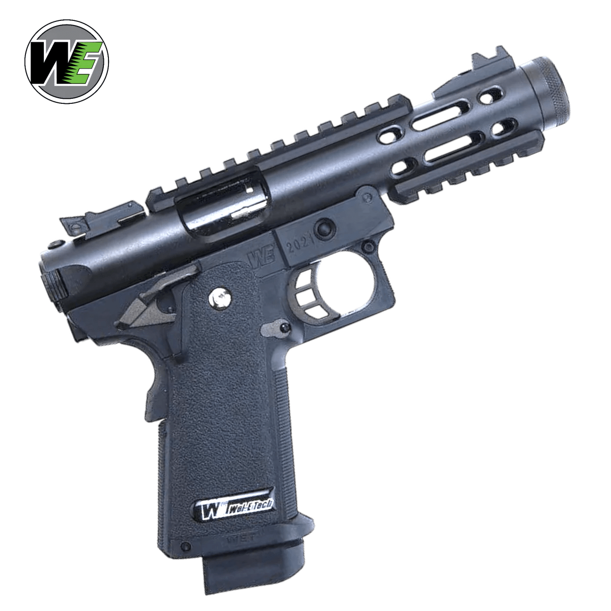 WE Galaxy Hi - Capa 5.1 Type A GBB Pistol - Black Slide R Frame - Azraels Armoury