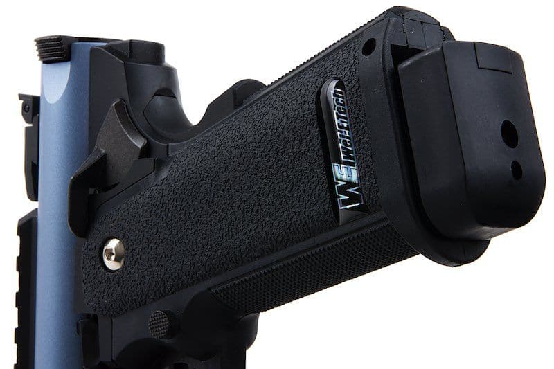 WE Galaxy Hi - Capa 5.1 Type A GBB Pistol - Blue Slide R Frame - Azraels Armoury