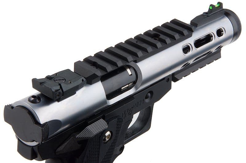 WE Galaxy Hi - Capa 5.1 Type A GBB Pistol - Silver Slide K Frame - Azraels Armoury