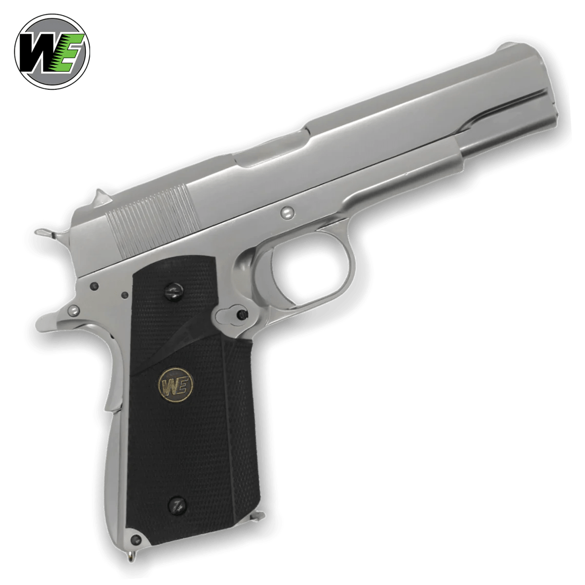 WE Tech 1911 MEU Gelsoft Gas Blowback Pistol - Classic Grips - Azraels Armoury