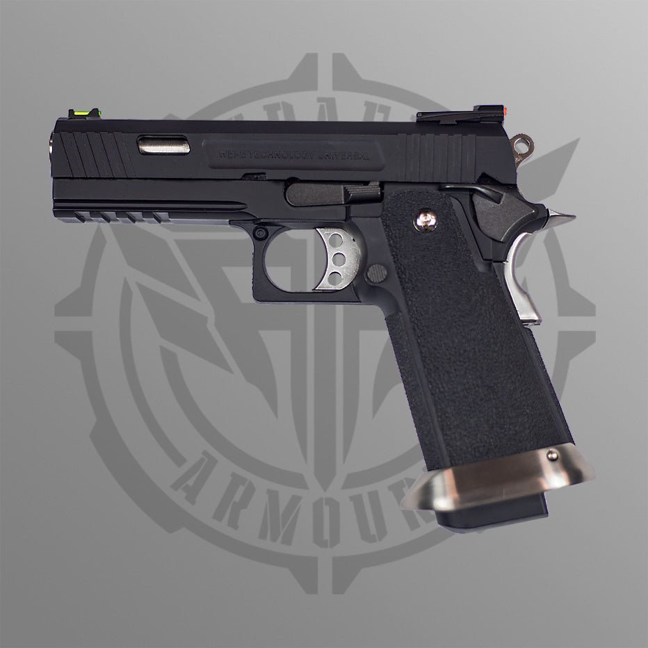 WE Tech HI - CAPA 4.3 2011 Black 'Allosaurus' - Azraels Armoury