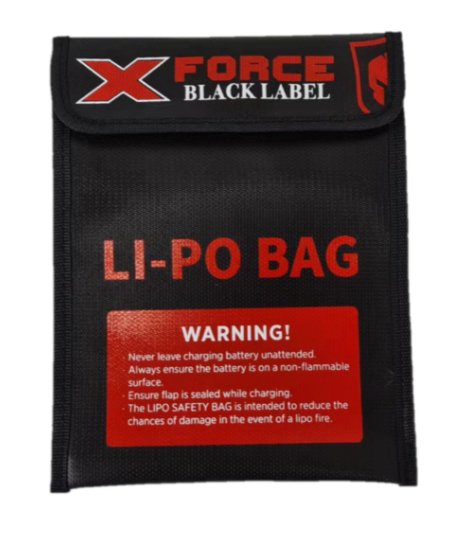 X-Force Black Label Lipo Bag - Azraels Armoury