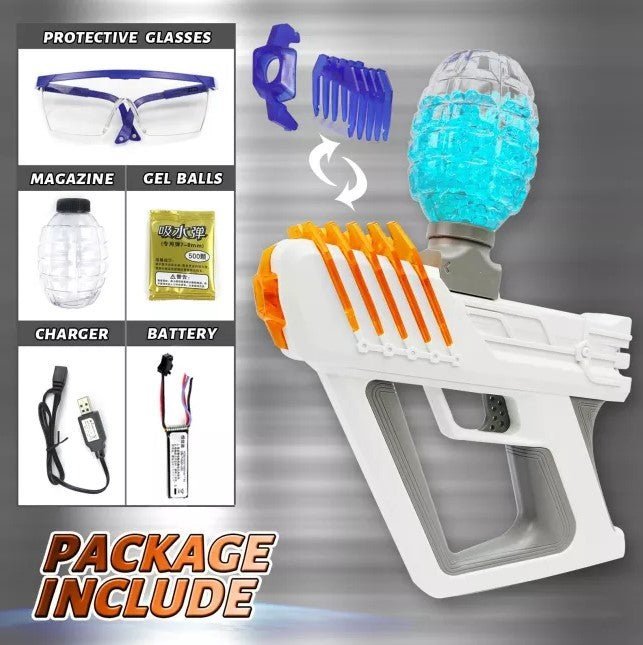 XF - 21 Gel Strike Stinger Pistol Blaster - Azraels Armoury